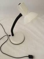 Tischlampe !! Metallschirm  70-er-Jahren