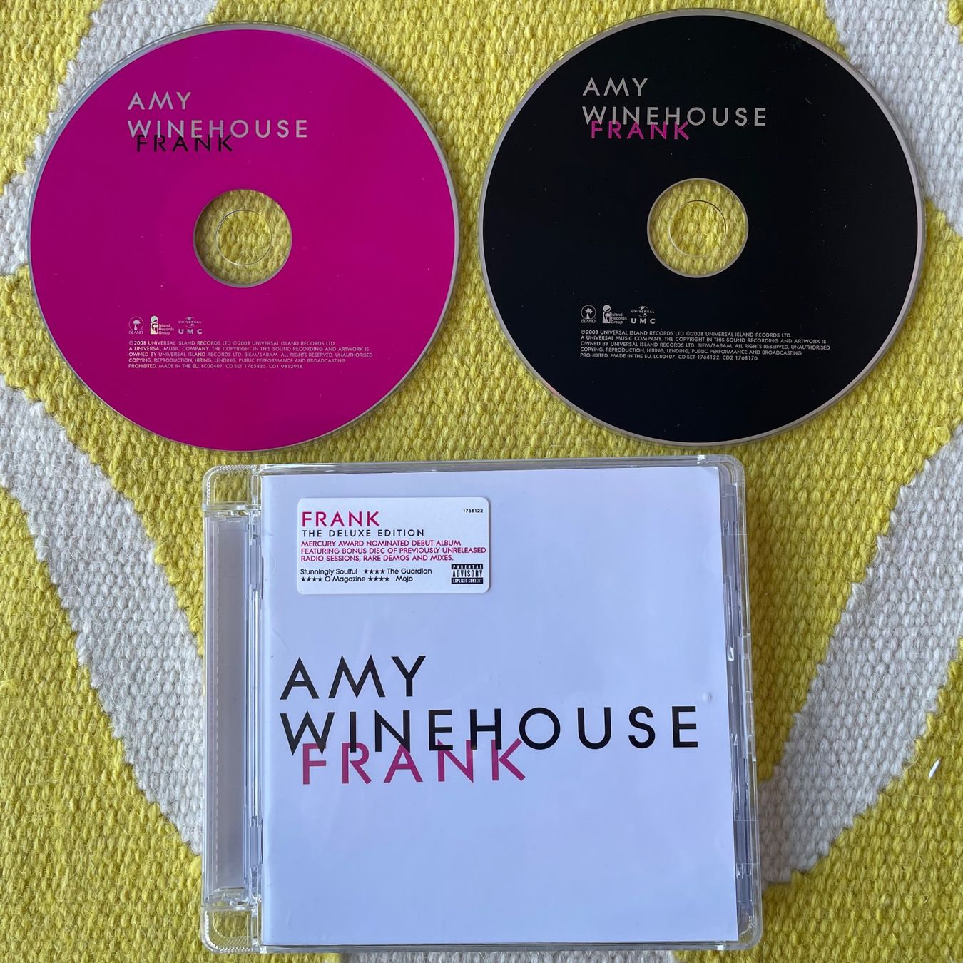 CD: AMY WINEHOUSE-2CD DELUXE EDITION FRANK – Usato da Rorschacherberg venduto da CD-Roli