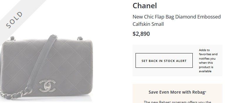 Chanel Taschen für Damen: Chanel Chic FlapTasche / sac – Gebraucht aus Collonges von Auganien 9