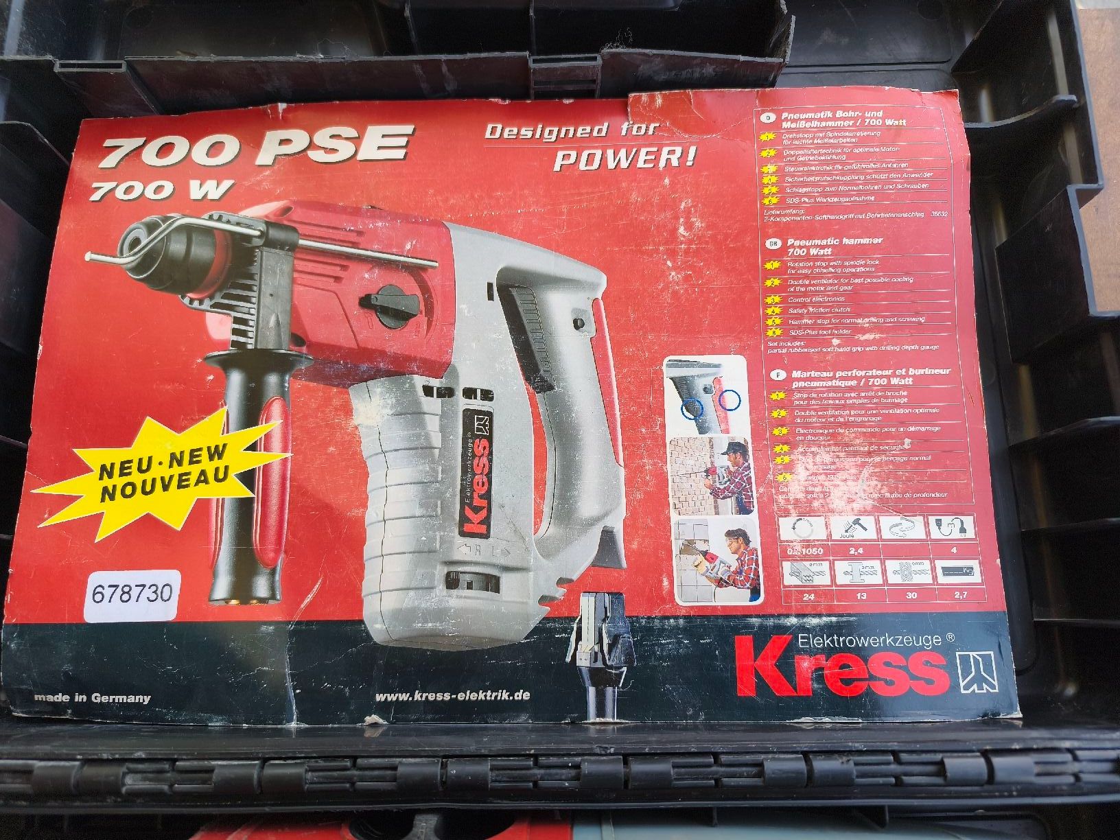 Alle Werkzeuge: Bohrhammer Kress SDS Plus – Gebraucht aus Recherswil von Sruscha58 1