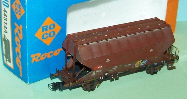 Roco Modelleisenbahnen: Roco H0 44314A Tgpps, DC – Gebraucht aus Brüttisellen von Rentner44zh 3