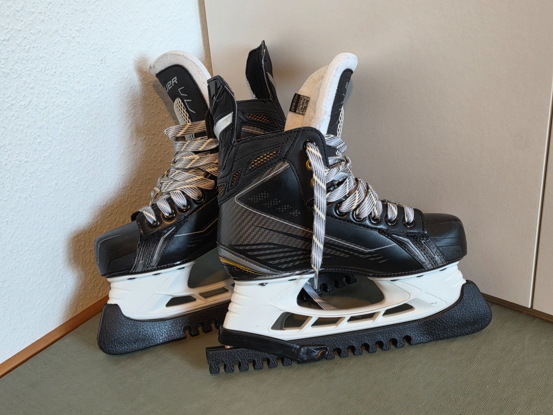 Bauer Schlittschuhe: Bauer Supreme 160, Junior, Grösse 35.5 – Gebraucht aus Schwerzenbach von BilboInSchwerzi 1