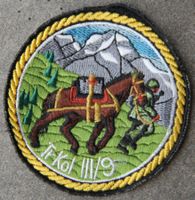 Train Kol 9, Kp III gelb, Badge