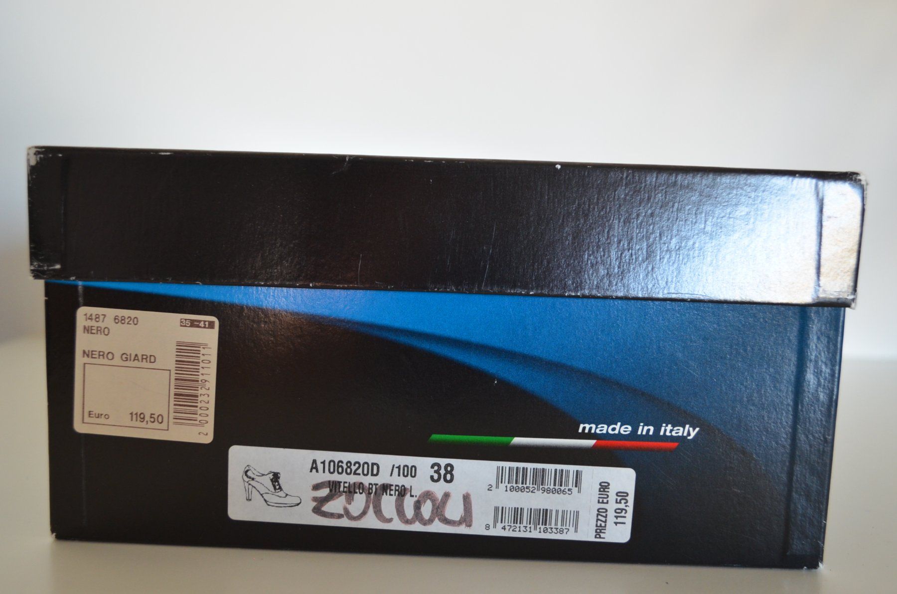 Scarpe da donna: NeroGiardini Plateau Schnür-Stiefelette – Nuovo (secondo la descrizione) da Locarno venduto da DarjaRonco 6