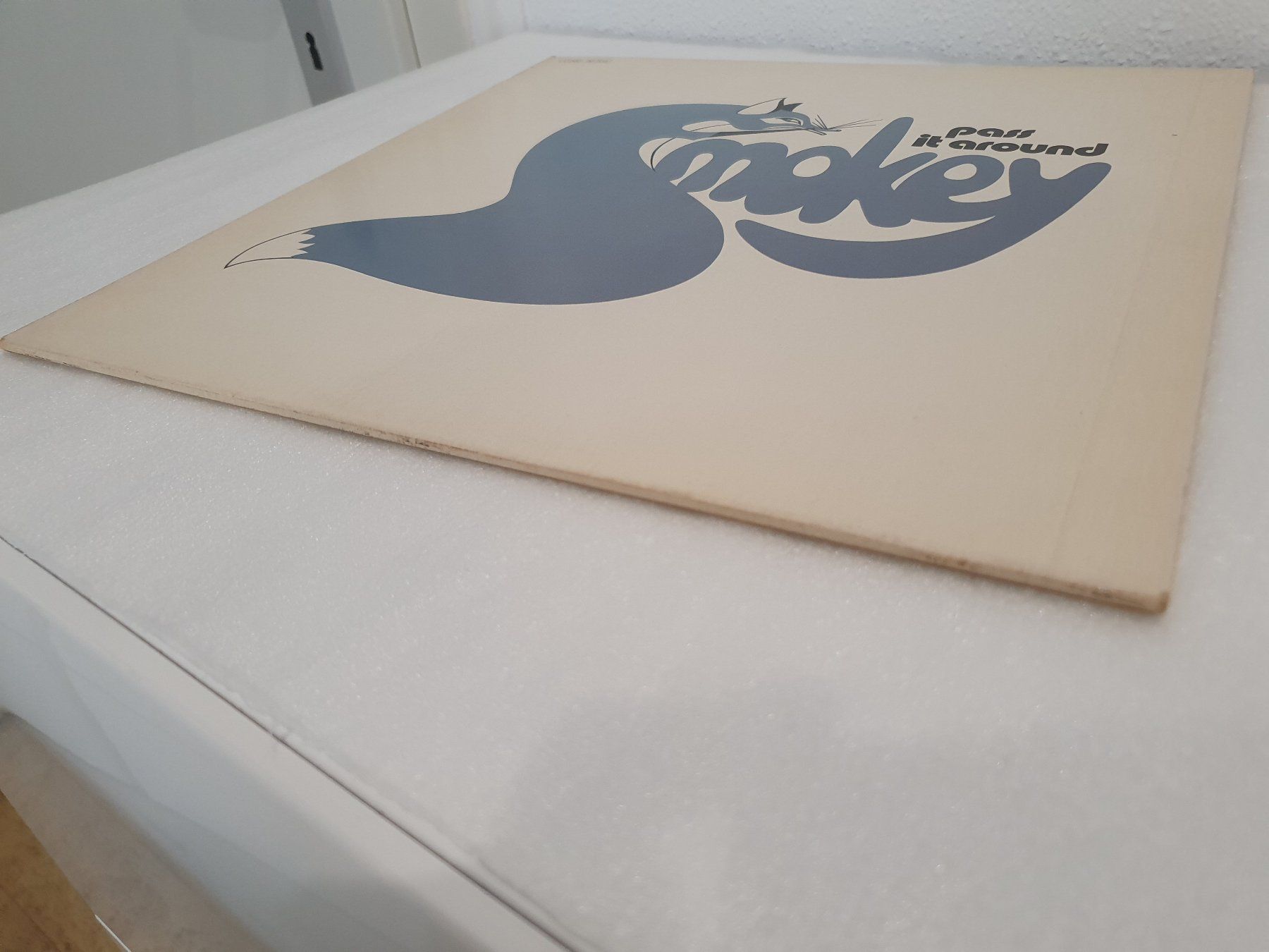 Dischi in vinile: Smokey – Pass It Around – Usato da Uster venduto da Vinyl-Leidenschaft 3