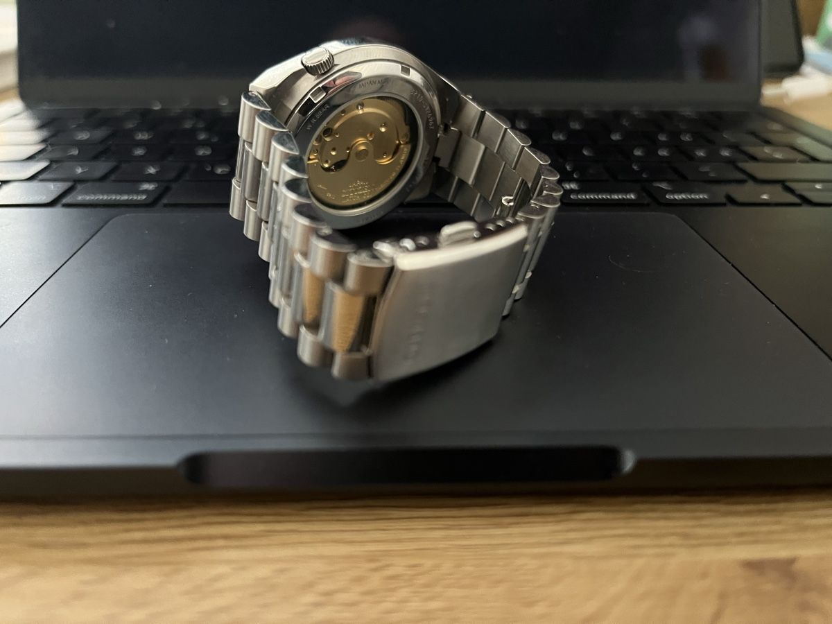 Citizen Orologi: Citizen mit zwei Armbändern Tsuyosa – Usato da Triesen venduto da atschi0_4 4