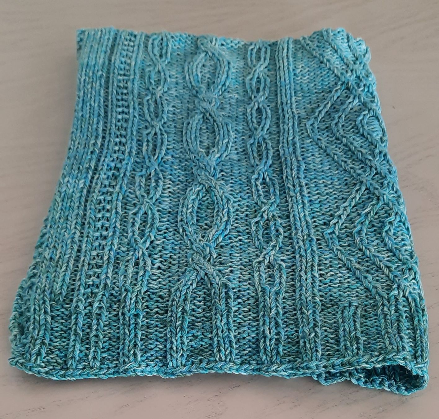 Coperte: Babydecke mit Farbverlauf – Nuovo e nell'imballaggio originale da Engelburg venduto da Clictop