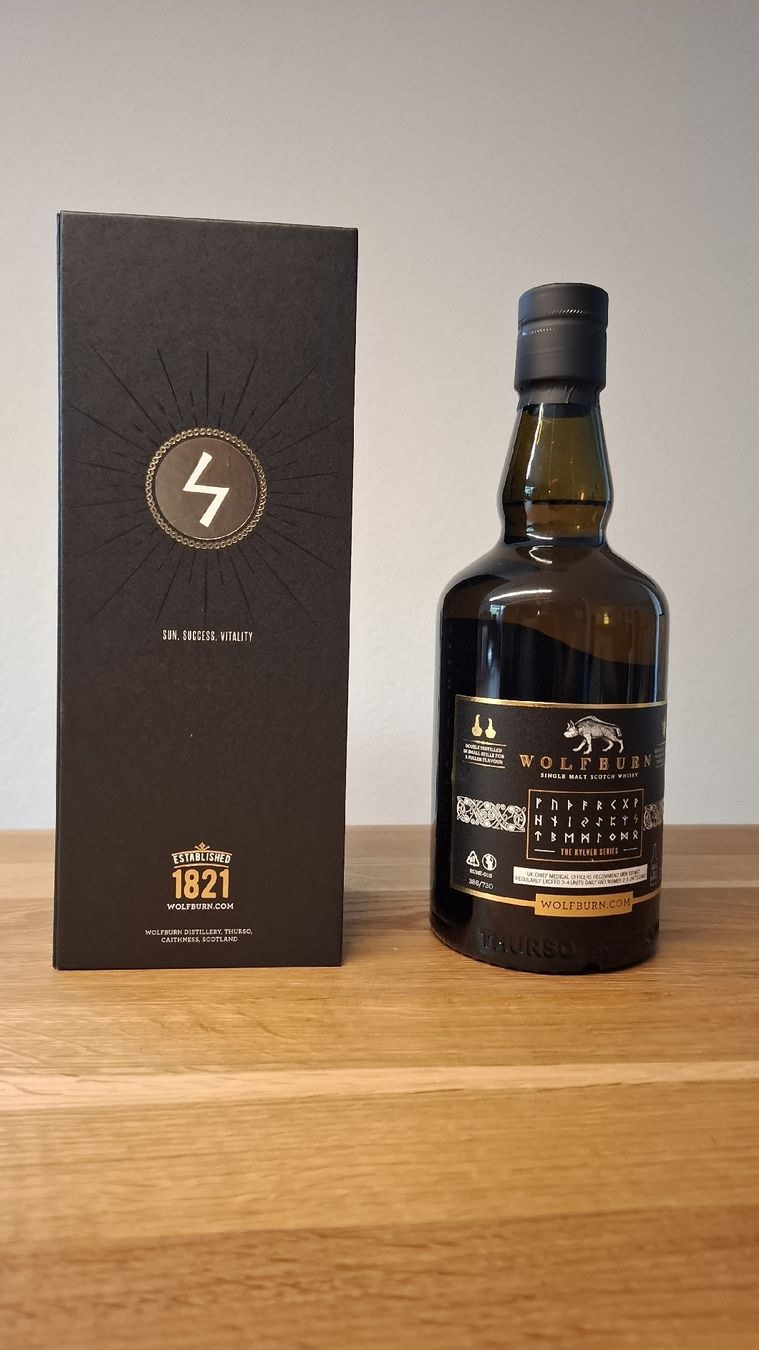 Wolfburn Bevande alcoliche: Wolfburn Sowilo Kylver Edition 16 – Nuovo e nell'imballaggio originale da Bäretswil venduto da Robfey23 1