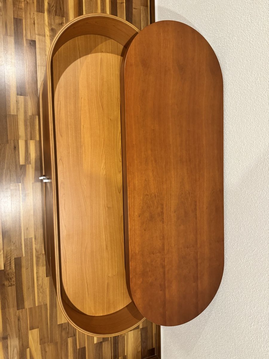 Cassettiere: Design Dressoir Kirschholz Kommode hochwertig – Usato da Gersau venduto da mfk01 2