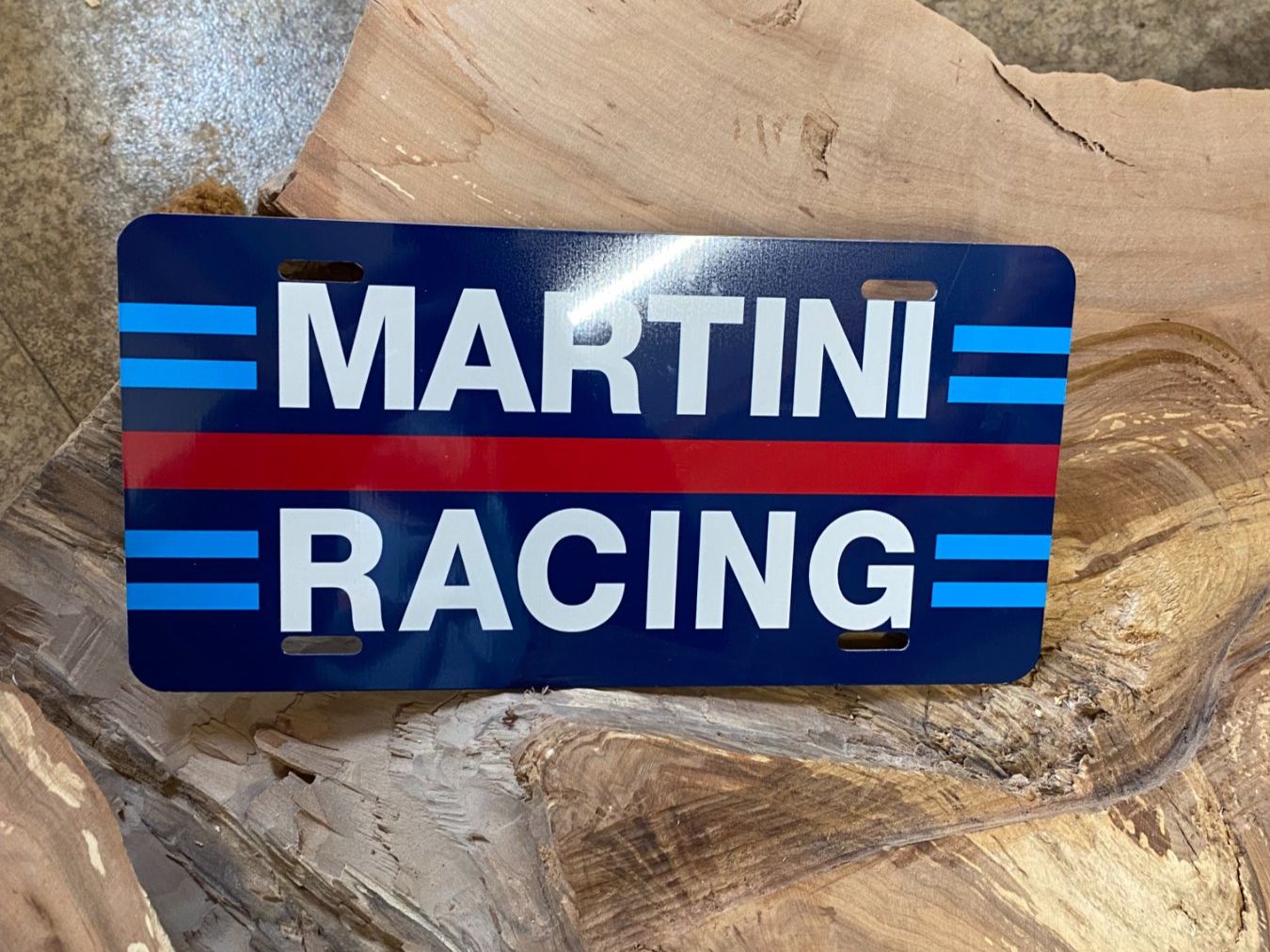 Schilder: MARTINI RACING Nummernschild - Blech – Neu (gemäss Beschreibung) aus Wetzikon ZH von Boldeagle01