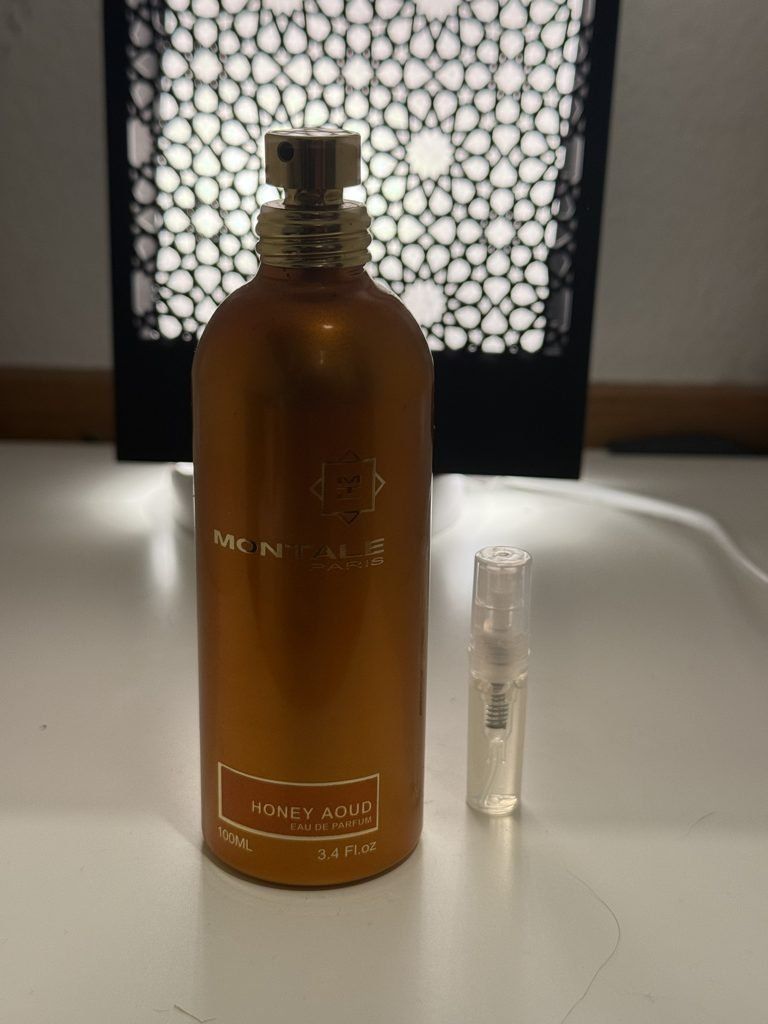 Montale Profumi & Eau de Toilette: Montale Honey Oud décant 2 ml – Nuovo (secondo la descrizione) da Meyrin venduto da Al_Andulsi