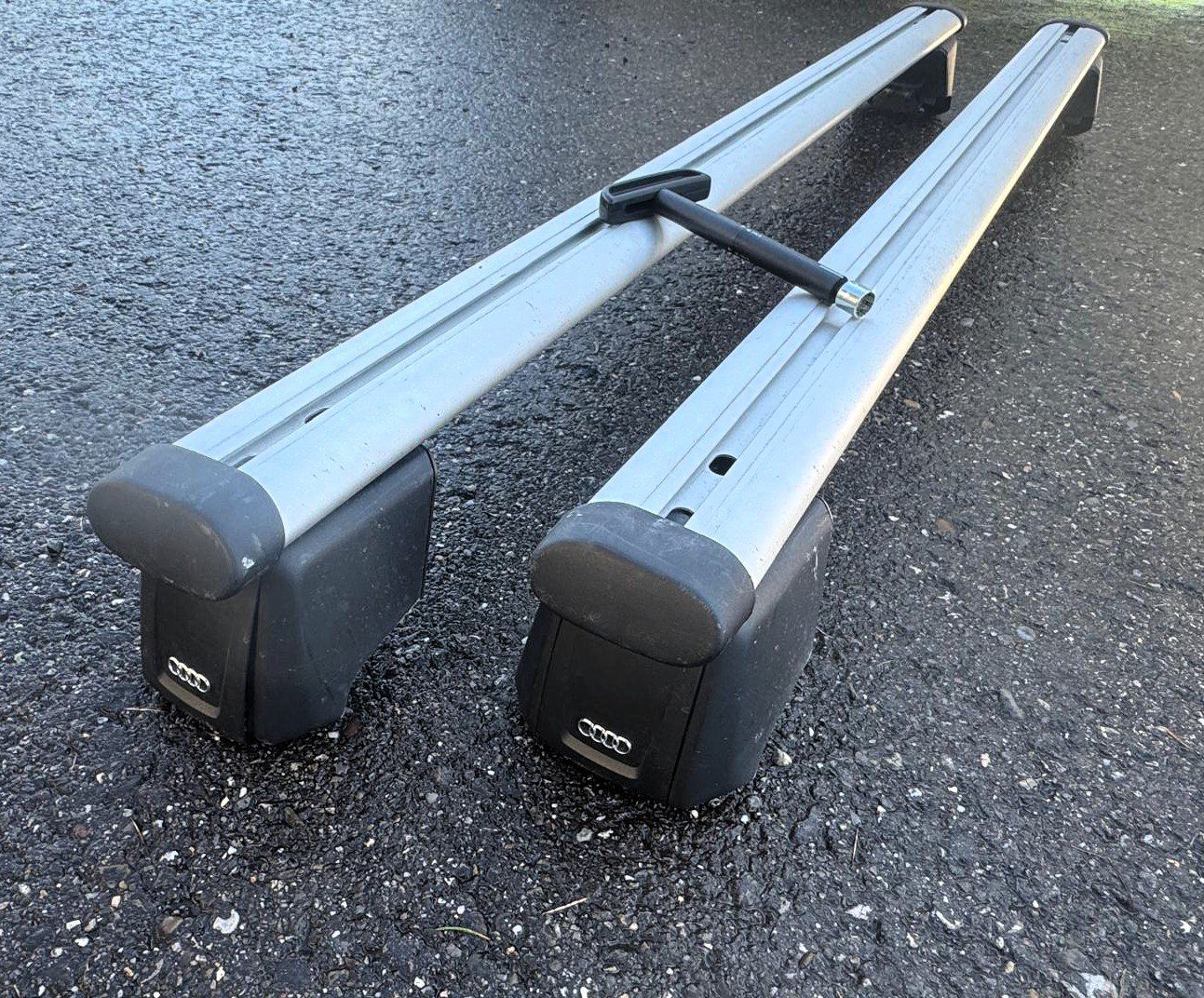 Portapacchi: Dachträger Original AUDI Q3 – Usato da Sempach venduto da sta_p662 1