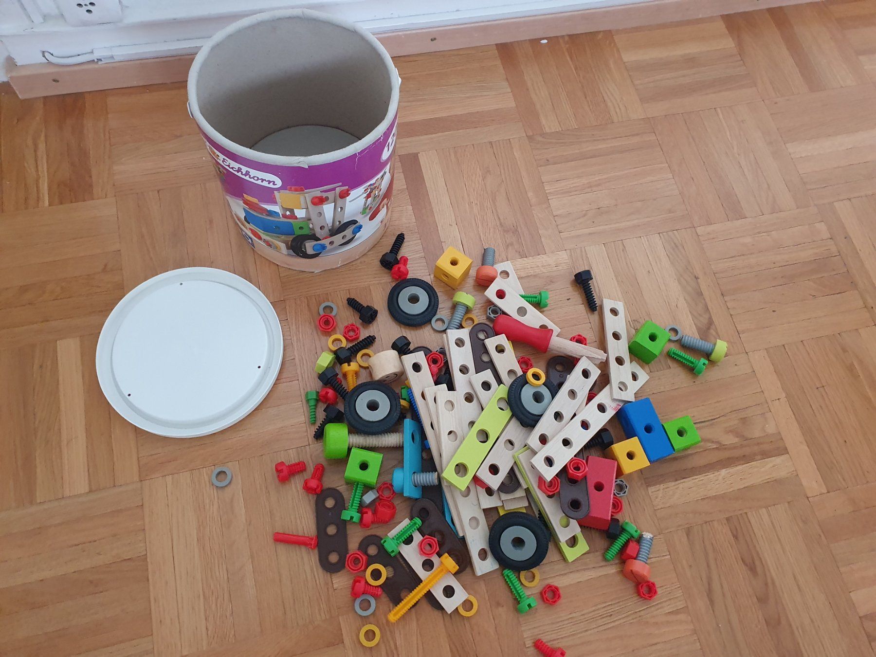 Eichhorn Baukästen: Eichhorn construction bois, d'occasion – Gebraucht aus Prilly von RoDyRe