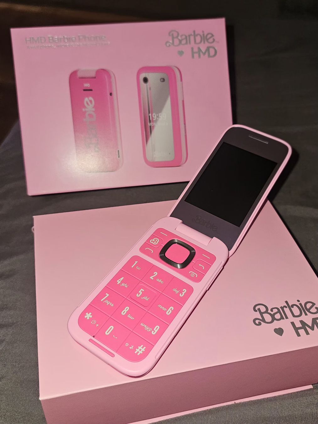 Portables: Téléphone Barbie HMD – Neuf (Voir description) à Payerne par renvam 1