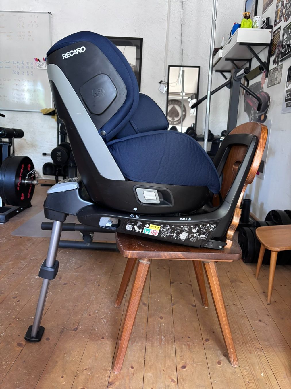 Recaro Seggiolini per auto: Recaro Baby Kinder Sitz – Usato da Schönenberg ZH venduto da Dynamaic