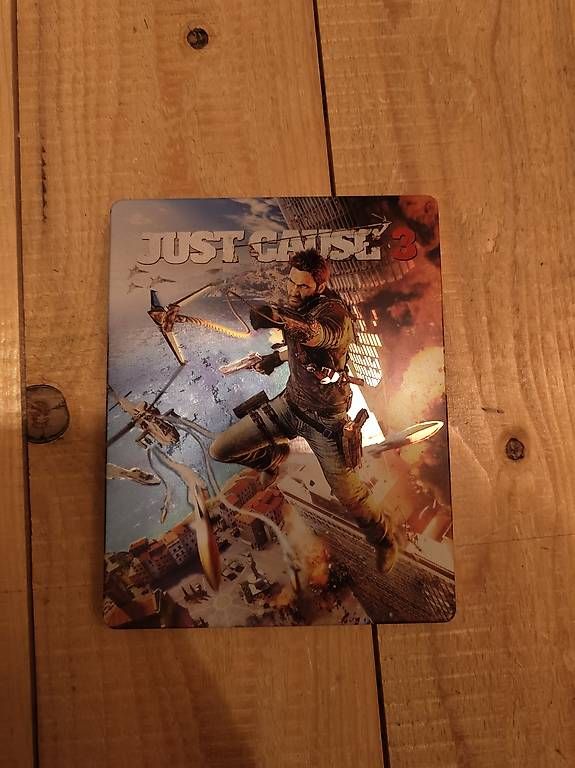 Spiele: Just Cause 3 PS4 Steelbook Edition – Gebraucht aus Einsiedeln von Matteo_123