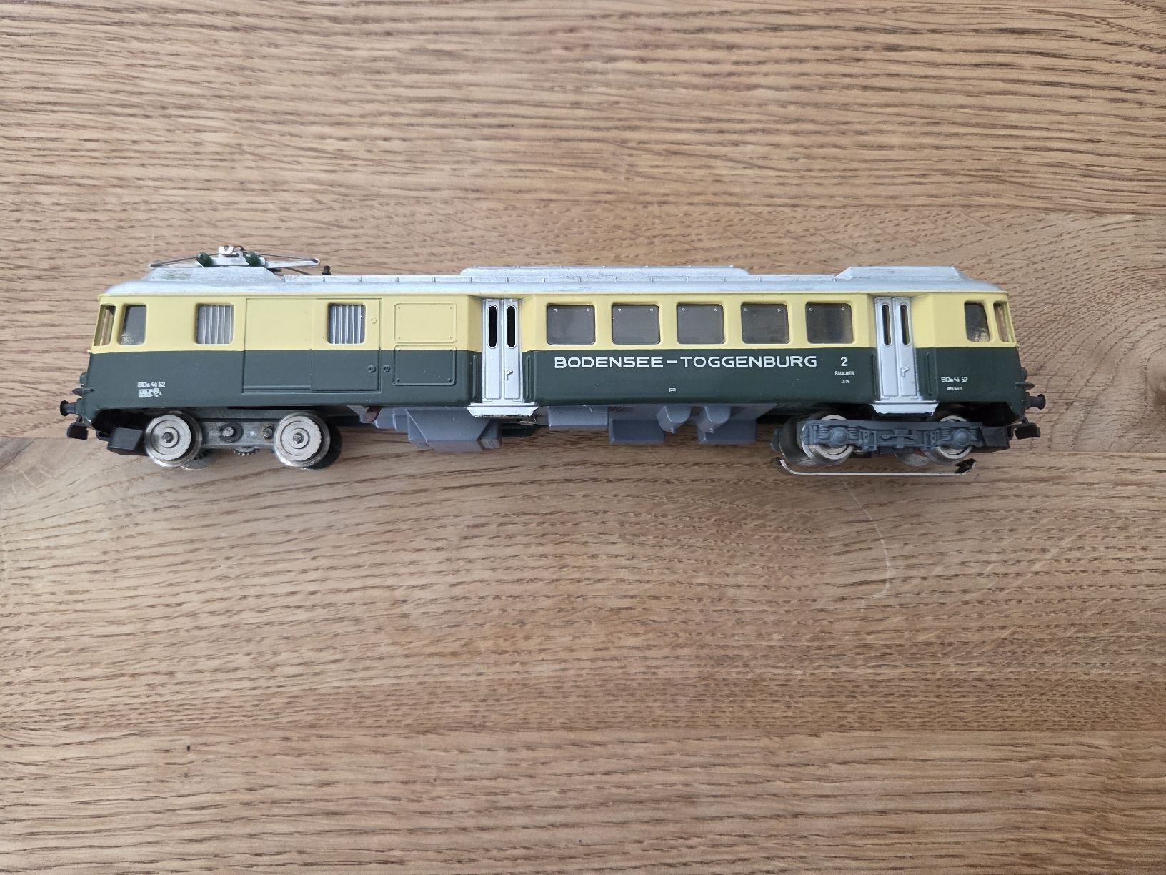 Hag Modellini di ferrovie: HAG Triebwagen SOB BDe 4/4 Nr. 252 – Difettoso da Berikon venduto da TopLok1