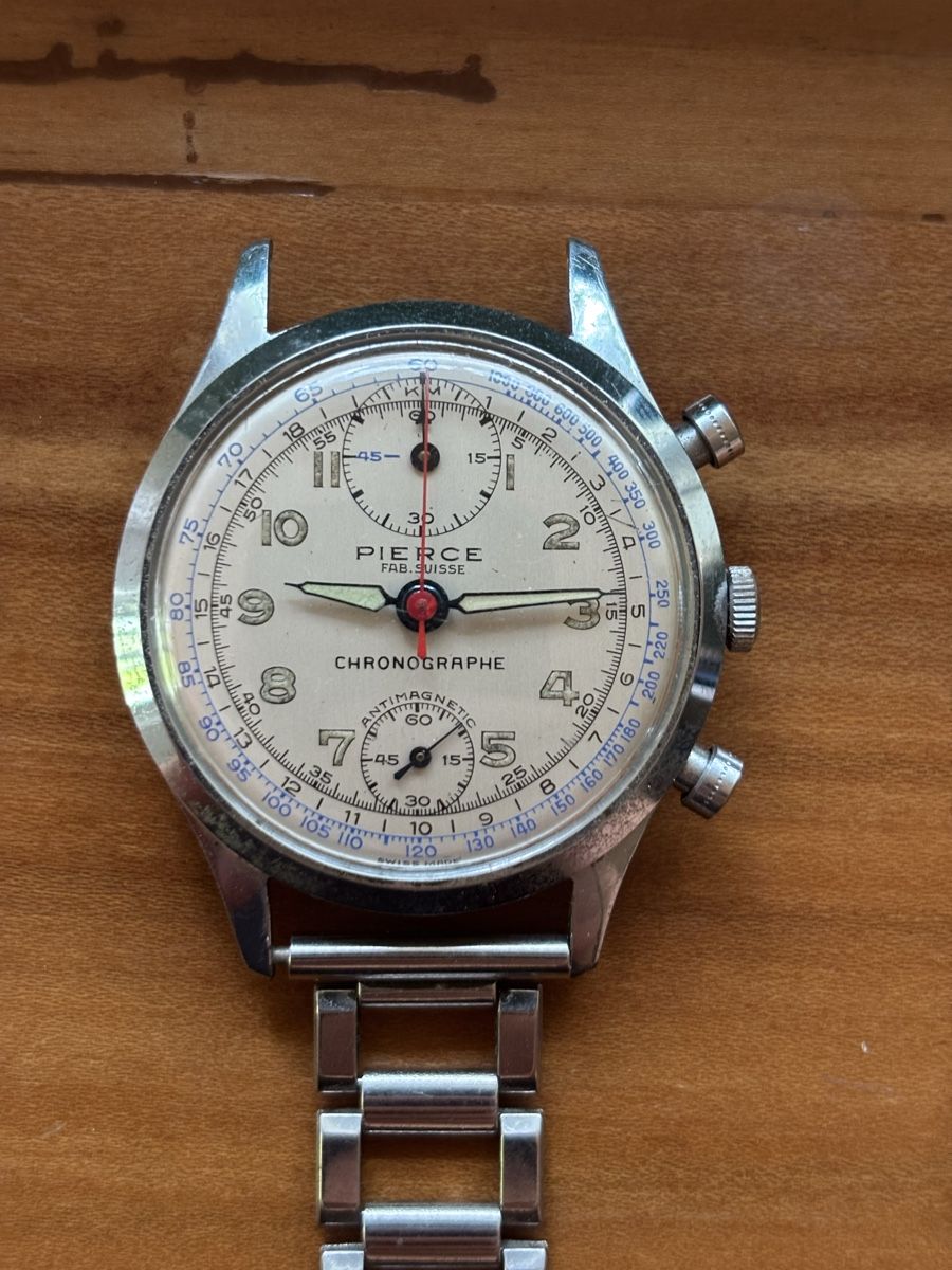 Orologi: Pierce FAB. Suisse – Usato da Rüti b. Büren venduto da CenicAG 1