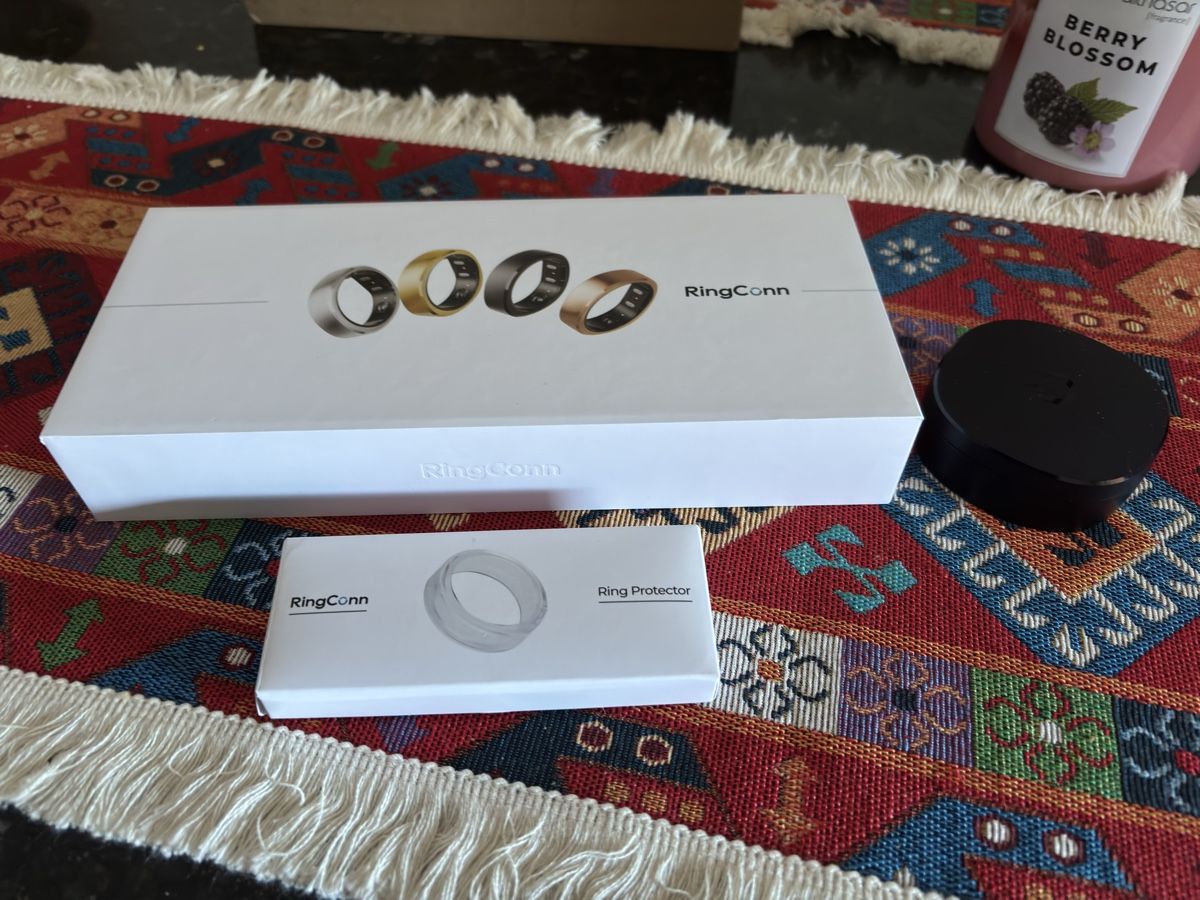 Anelli: RingConn Smart Ring Gen 2 - Silver - Size 8 – Usato da Bironico venduto da Koalaboss