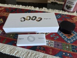 RingConn Smart Ring Gen 2 - Silver - Size 8