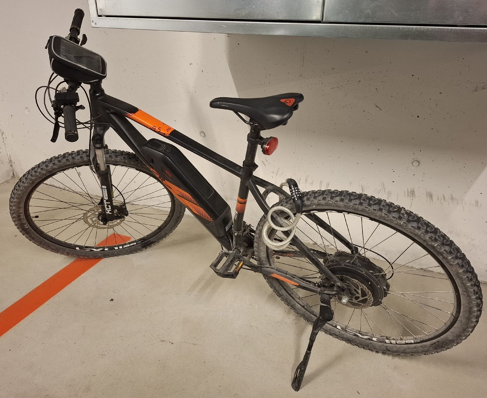 Biciclette: Modell: Rex Graveler e9.5 E-Bike – Usato da forch venduto da sylbek