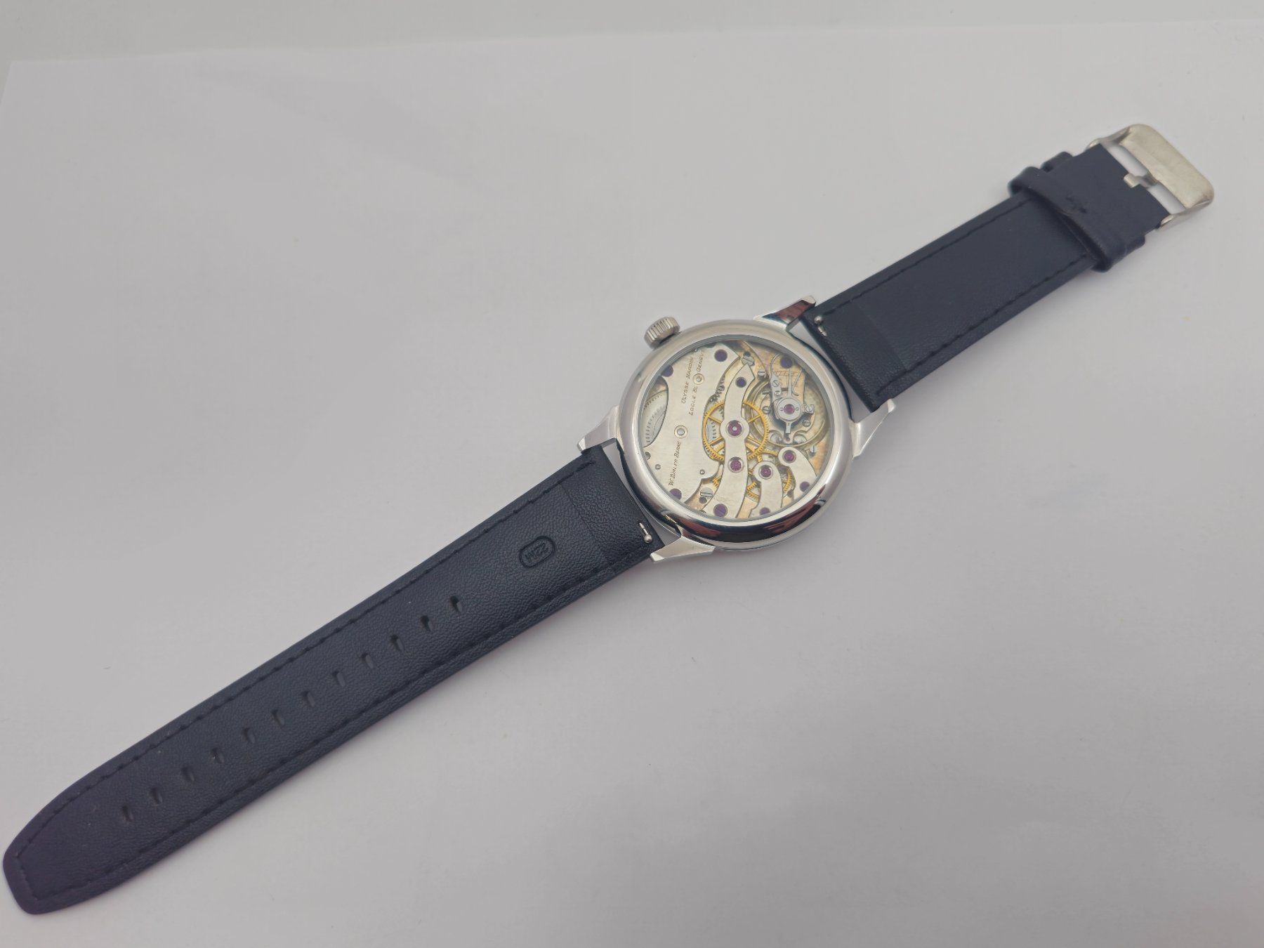 Ulysse Nardin Uhren: Ulysse Nardin Mariage Uhr – Gebraucht aus Bassersdorf von AnkerWatch 8