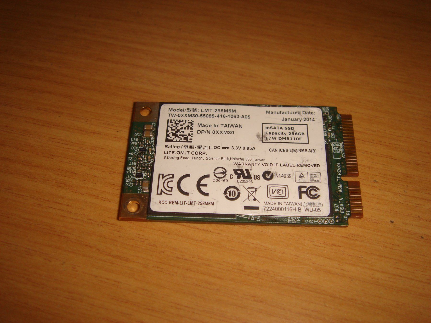 Harddisks: 1 stück 256gb mSata ssd. Getestet. – Gebraucht aus St. Gallen von pc-sg