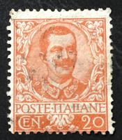 Briefmarken aus Italien gestempelt Siehe Original Fotos. 