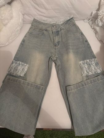 Baggy Jeans Damen 