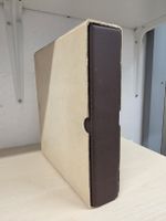 Münzalbum braun mit Schuber für diverse Münzsammlungen