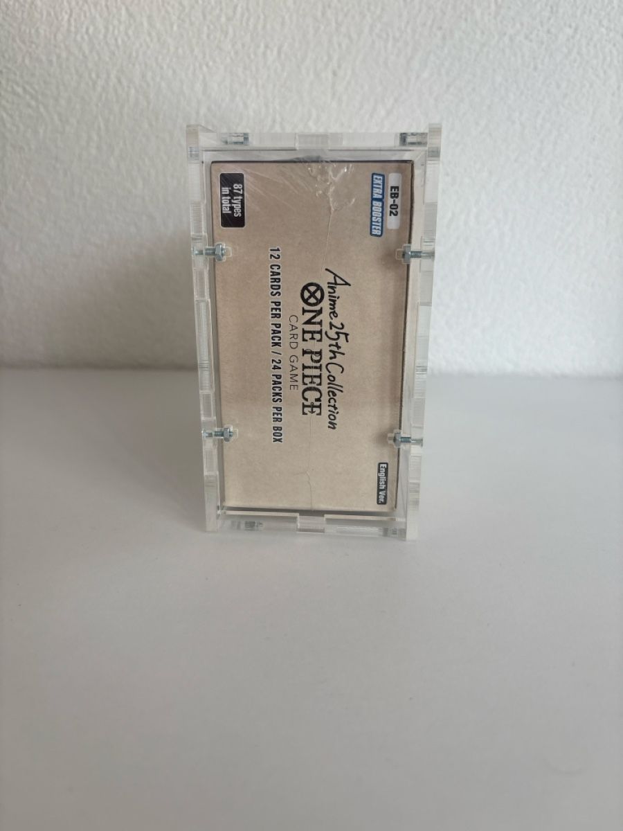 Bandai Carte collezionabili: One Piece Card Game Display mit Acrylglas EB02 25th  – Nuovo e nell'imballaggio originale da Wetzikon ZH venduto da regula.mrk 2