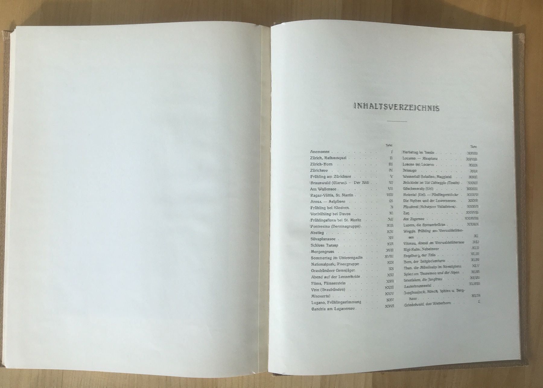 Livres: Die schöne Schweiz – D'occasion à Zürich par mirjamgg 3