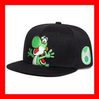 Basecap Yoshi Super Mario Dinosaurier Nintendo Mütze Kappe