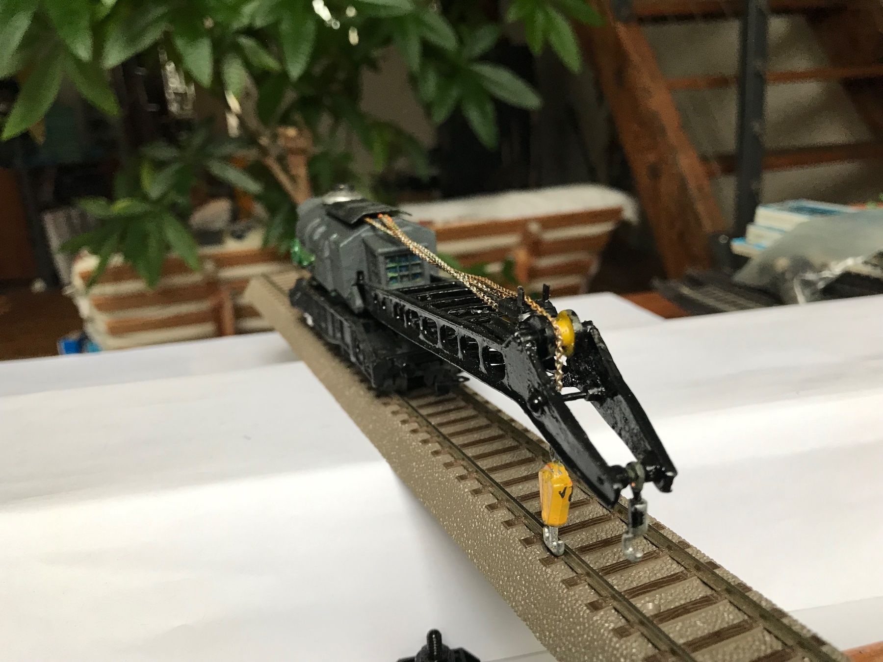 Liliput Modellini di ferrovie: liliput kranwagen 210 02 kranwagen – Usato da liestal venduto da makai05 6