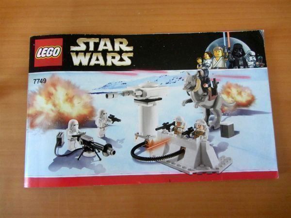 Lego Kit di costruzioni: LEGO Star Wars 7749  " Echo Base " – Usato da Kreuzlingen venduto da Han-Solo-68 1