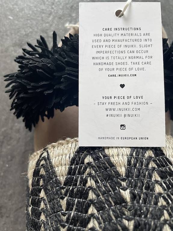 Scarpe da donna: INUIKII Pantolette 39 – Usato da Meisterschwanden venduto da xX3000Xx 3