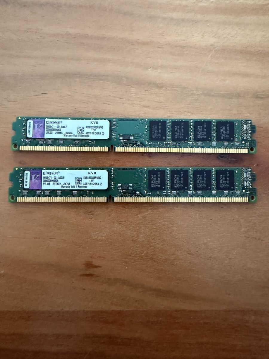 Kingston Mémoires / RAM: Kingston RAM 2x 8GB – Défectueux à Zetzwil par KaselCH