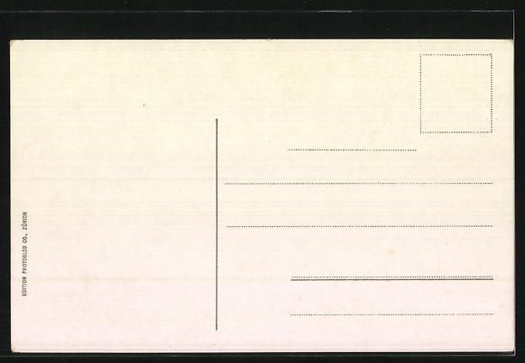 Cartoline postali: AK Blick auf Brünigbahn, Bergbahn – Usato da Berlin venduto da bartko-reher 1