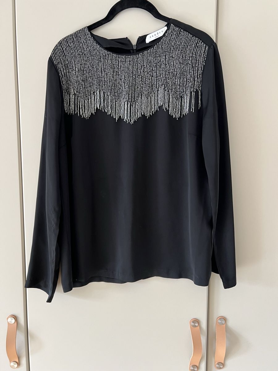 Sandro Camicette: Sandro blouse  – Usato da Zollikon venduto da jud_cmm9