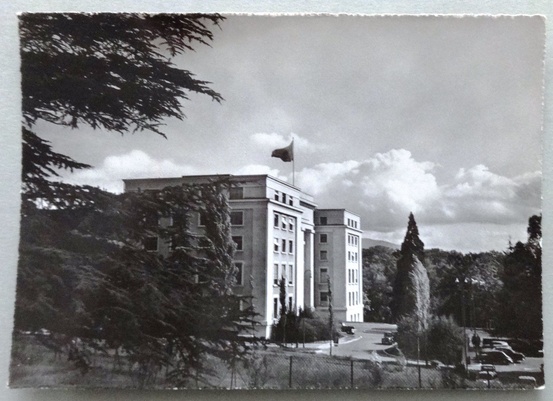 Cartes postales: Genève - Palais des Nations – D'occasion à Fétigny par Billy2miny