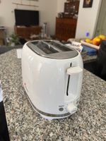 Toastautomat weiss Ohmex
