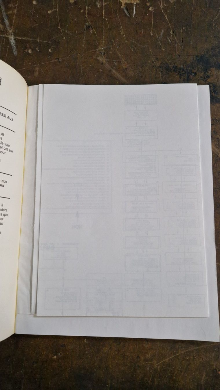 Libri: Methodes de diagnostic: Chrysler int. '92 transmission auto. – Usato da Zürich venduto da jhkag 2