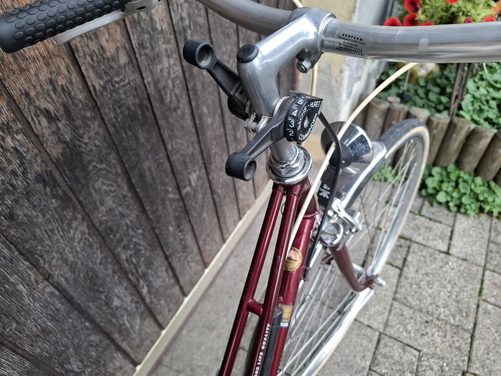 Biciclette: Damenvelo  Vintage  – Usato da Balterswil venduto da schnecke89 5