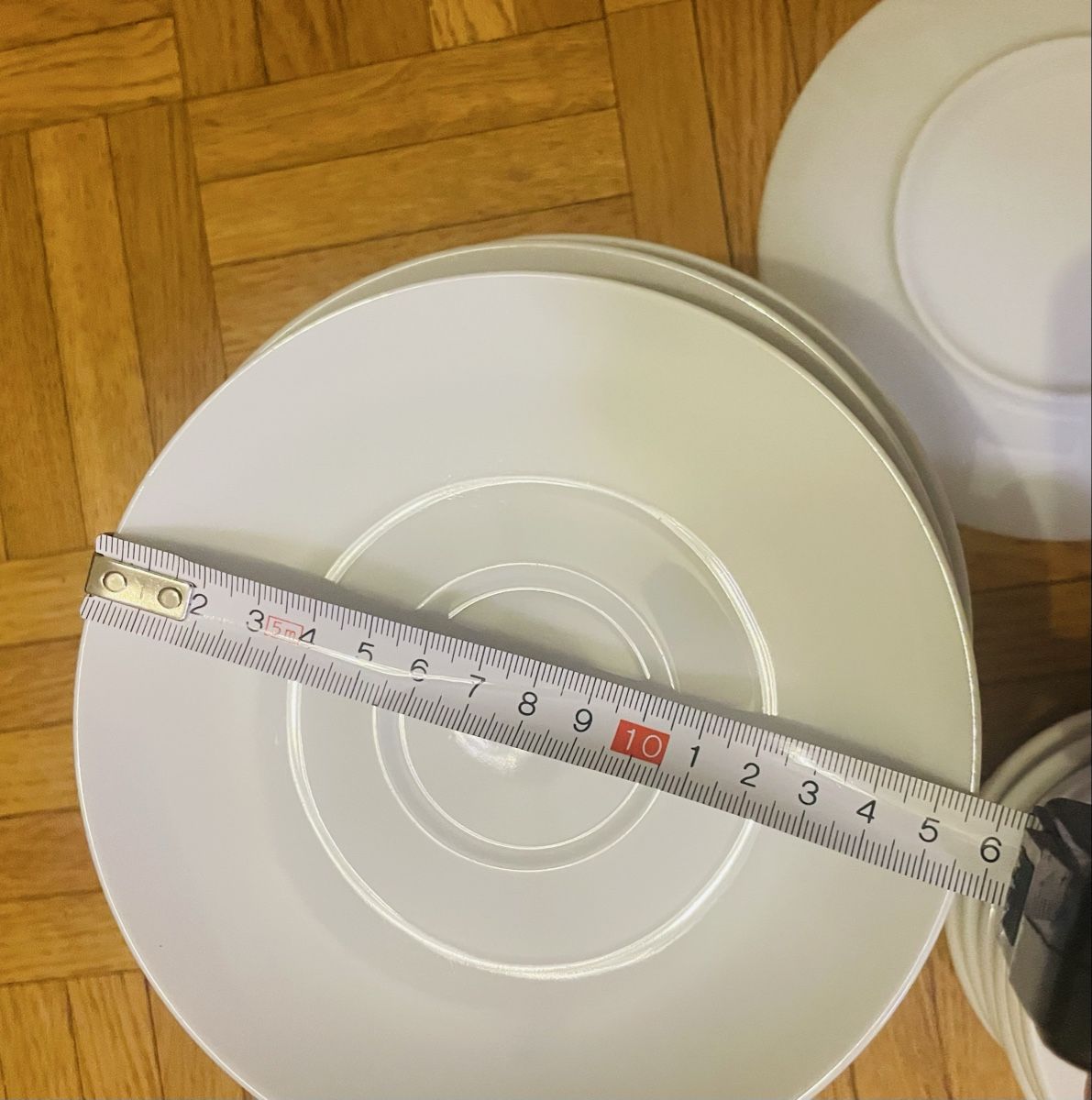 Piatti: Kaffeetasse Untertasse, Coffee One, Durchmesser 15.5 cm – Nuovo e nell'imballaggio originale da Au ZH venduto da Jaggy4 5