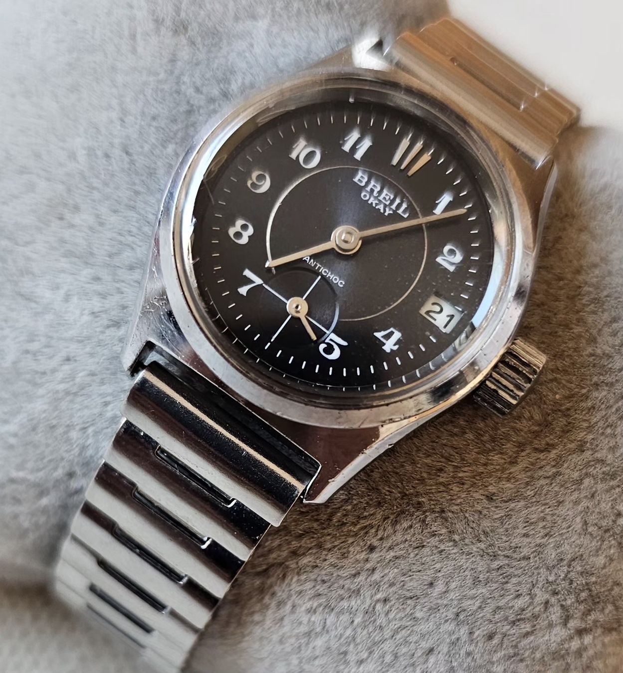 Breil Orologi: BREIL Handaufzug elegante Damenuhr 24mm – Usato da Speicher venduto da Lemore