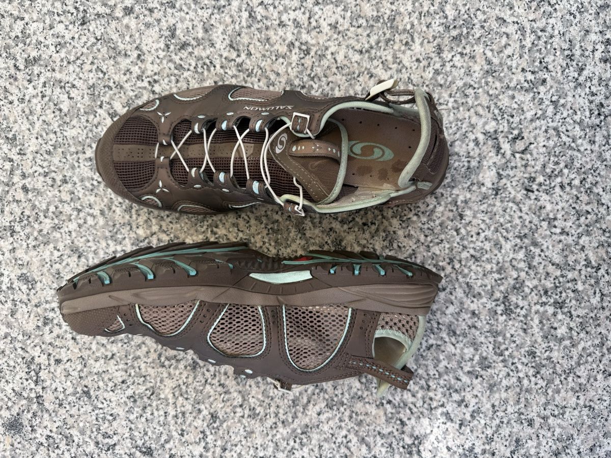 Salomon Damenschuhe: Salomon Trekkingsandalen - 40 2/3 – Neu (gemäss Beschreibung) aus Winterthur von liv_9mkv 2