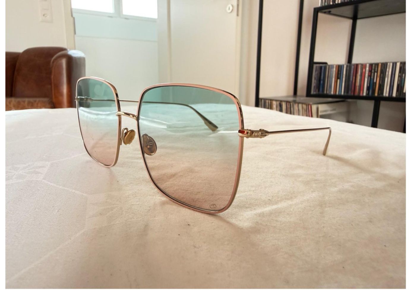 Dior Lunettes & Verres: Dior Gold Tri Color Gradient – D'occasion à Oberarth par SSS. 5