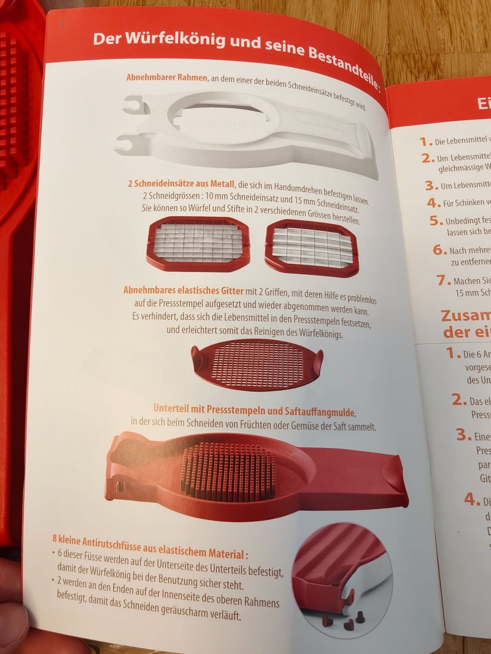 Tupperware Küchengeräte: Tupperware Würfelkönig neu – Neu (gemäss Beschreibung) aus Luzern von schuhparadies159 2