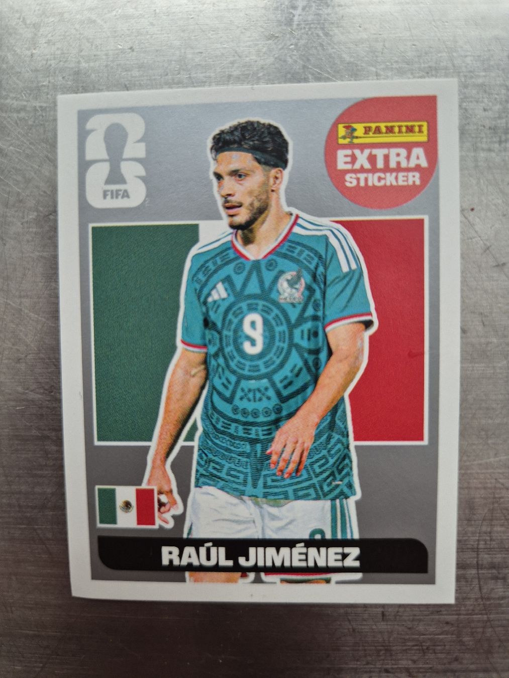 Panini Sammelbilder & Trading cards: Raul Jimenez Panini Extra Sticker Silber – Neu (gemäss Beschreibung) aus Seuzach von Herr_Feierabend