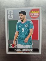 Raul Jimenez Panini Extra Sticker Silber